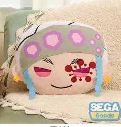 Charamaru Demon Slayer: Kimetsu no Yaiba Tengen Uzui Premium Interior Cushion
