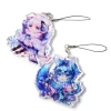 Cheerful Kemomimi Acrylic Straps