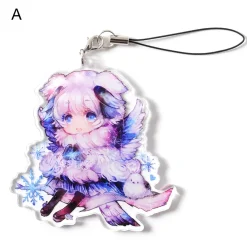 Cheerful Kemomimi Acrylic Straps