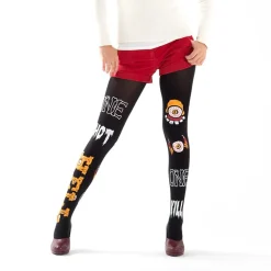 Chiharu Kikuchi 80 Denier Eyeball Print Tights