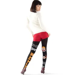 Chiharu Kikuchi 80 Denier Eyeball Print Tights