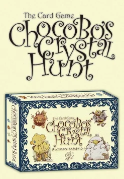 Chocobo's Crystal Hunt The Card Game