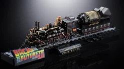 Chogokin Back To The Future Part III Time Train