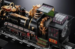 Chogokin Back To The Future Part III Time Train