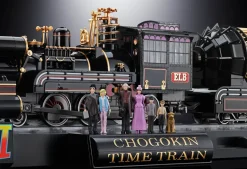 Chogokin Back To The Future Part III Time Train