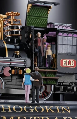 Chogokin Back To The Future Part III Time Train