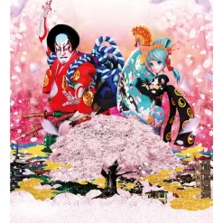 Chokabuki Hanakurabe Senbonzakura w/ Original Folding Fan