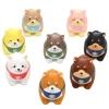 Chuken Mochi Shiba Mini Soft Vinyl Figure Collection