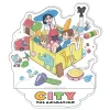 City The Animation Acrylic Chara Stand A