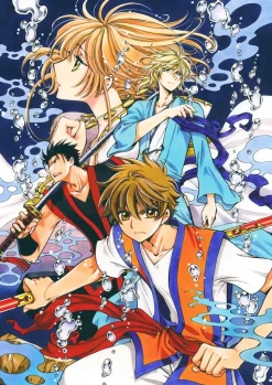 CLAMP Series Reproduction Art Print Set (B4-Size)
