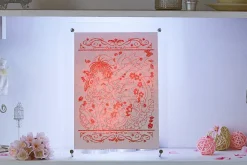 CLAMP 30th Anniversary Cardcaptor Sakura Chara-Kirie Paper-Cut Artwork