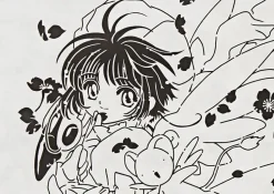 CLAMP 30th Anniversary Cardcaptor Sakura Chara-Kirie Paper-Cut Artwork