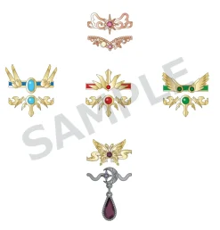 CLAMP 30th Anniversary Double Ring