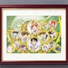 CLAMP 30th Anniversary Main Visual Reproduction Art Print (B4-Size)