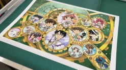 CLAMP 30th Anniversary Main Visual Reproduction Art Print (B4-Size)