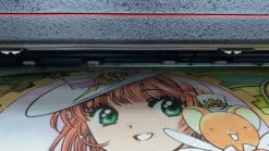 CLAMP 30th Anniversary Main Visual Reproduction Art Print (B4-Size)