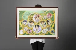 CLAMP 30th Anniversary Main Visual Reproduction Art Print (B4-Size)