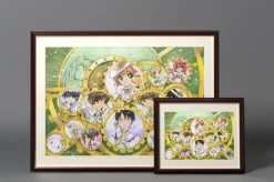 CLAMP 30th Anniversary Main Visual Reproduction Art Print (B4-Size)