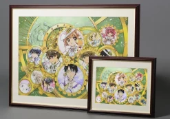CLAMP 30th Anniversary Main Visual Reproduction Art Print (B4-Size)