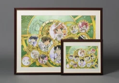 CLAMP 30th Anniversary Main Visual Reproduction Art Print (B4-Size)