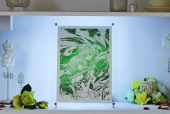 CLAMP 30th Anniversary Tsubasa: Reservoir Chronicle Chara-Kirie Paper-Cut Artwork