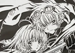 CLAMP 30th Anniversary Tsubasa: Reservoir Chronicle Chara-Kirie Paper-Cut Artwork