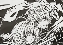 CLAMP 30th Anniversary Tsubasa: Reservoir Chronicle Chara-Kirie Paper-Cut Artwork