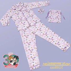 CLAMP 30th Anniversary xxxHolic Loungewear Set