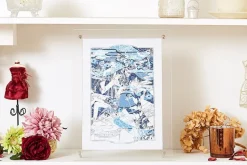 CLAMP 30th Anniversary xxxHolic Chara-Kirie Paper-Cut Artwork