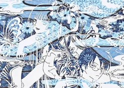 CLAMP 30th Anniversary xxxHolic Chara-Kirie Paper-Cut Artwork