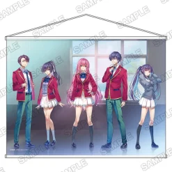 Classroom of the Elite Fest 2025 MF Tape J EX: W Suede B2 Tapestry