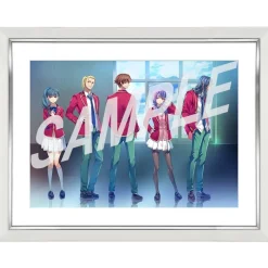 Classroom of the Elite Fest 2025 A3 Chara Fine Graph