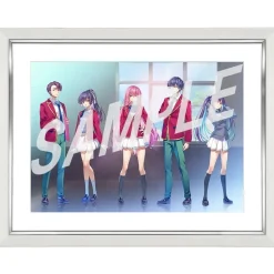 Classroom of the Elite Fest 2025 A3 Chara Fine Graph