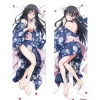 Classroom of the Elite Premium Dakimakura Pillow Cover Suzune Horikita Kimono Ver. (Re-run)
