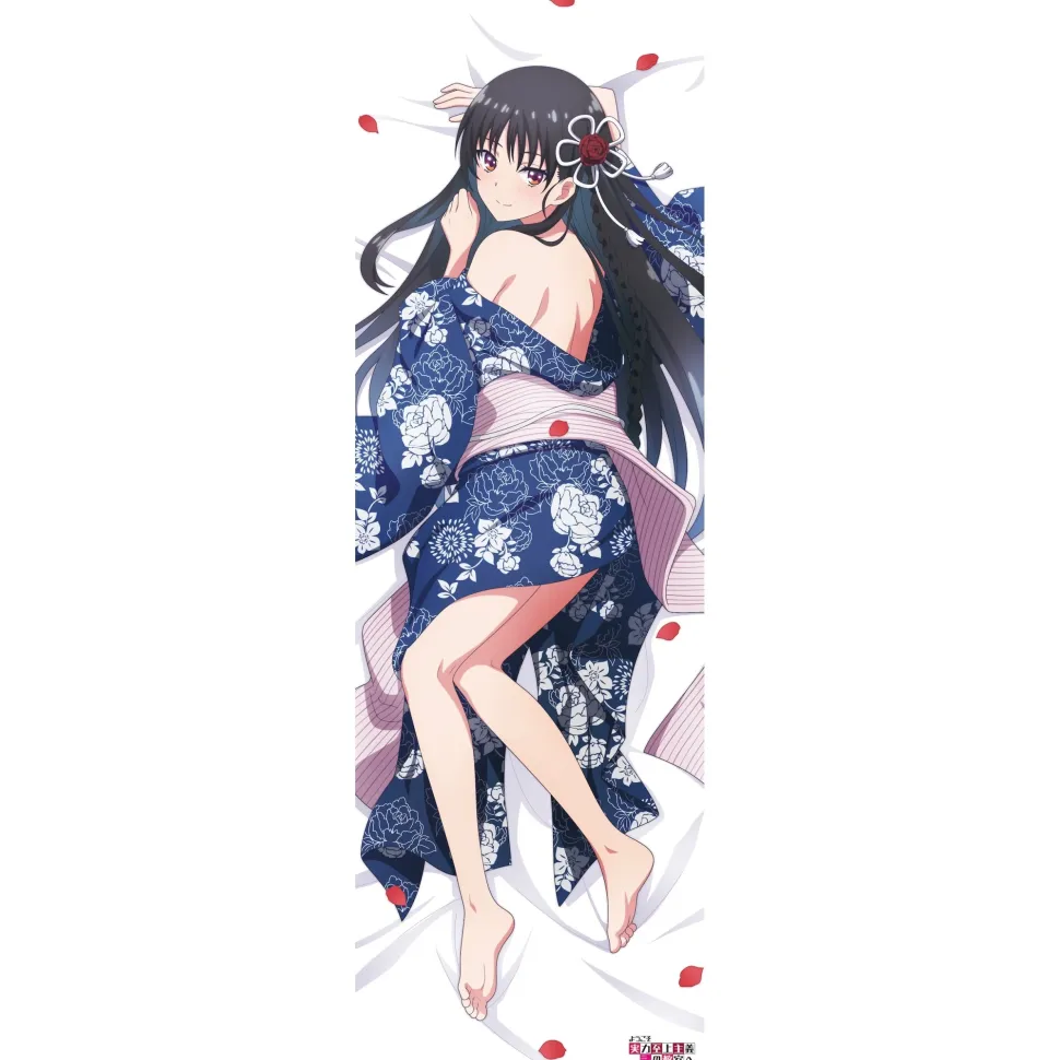 Classroom of the Elite Premium Dakimakura Pillow Cover Suzune Horikita Kimono Ver. (Re-run)