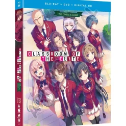 Classroom of the Elite: The Complete Series Blu-ray/DVD Combo Pack