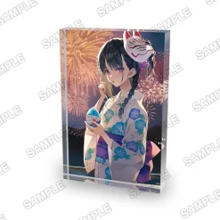 Classroom of the Elite: Year 3 Satellite Class Vol.1 Acrylic Block