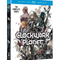 Clockwork Planet: The Complete Series Blu-ray/DVD Combo Pack