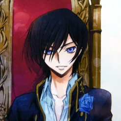 Code Geass: Lelouch of the Rebellion Reproduction Art Print