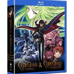Code Geass: The Complete Series Blu-ray