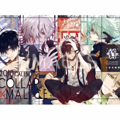 Collar x Malice 2018 Calendar