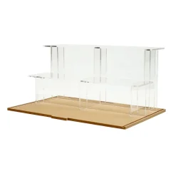 Collection Case L Acrylic Stage (2 Step Height 150mm/75mm)