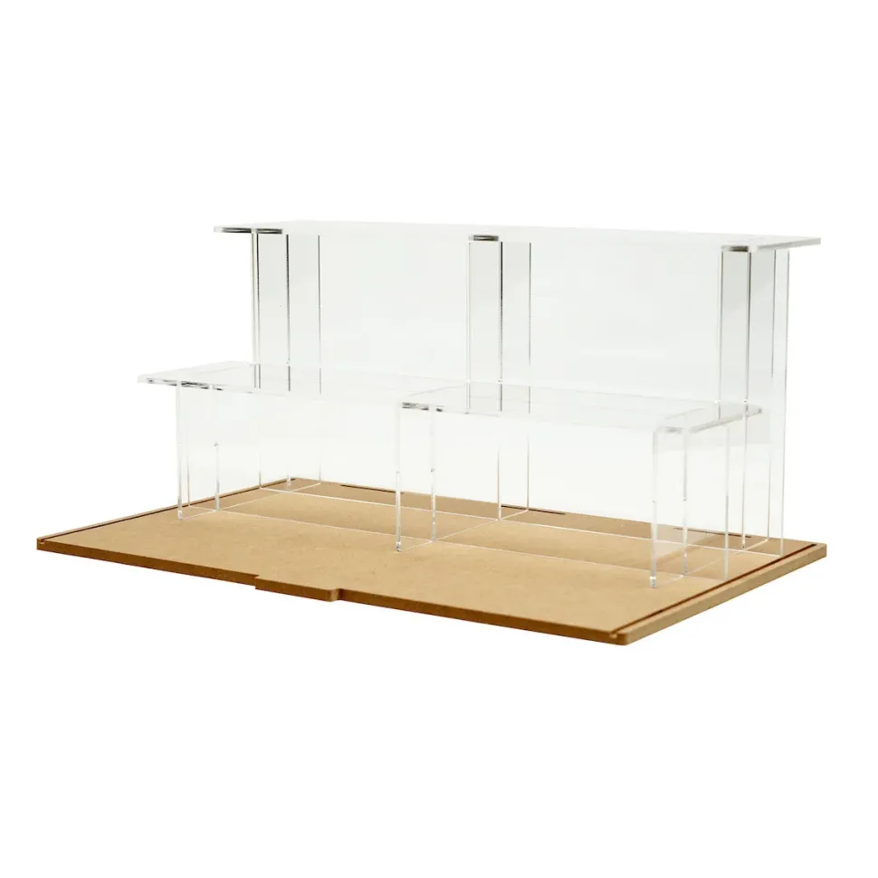 Collection Case L Acrylic Stage (2 Step Height 150mm/75mm)