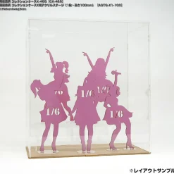 Collection Case X Acrylic Stage (1 Step Height 100mm)