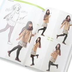 Collection of High School Girl Poses Thought About by Illustrators