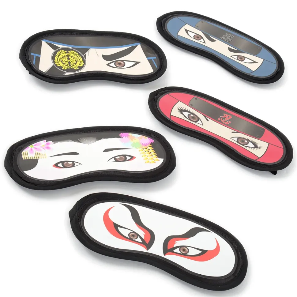 Colored Eye Masks