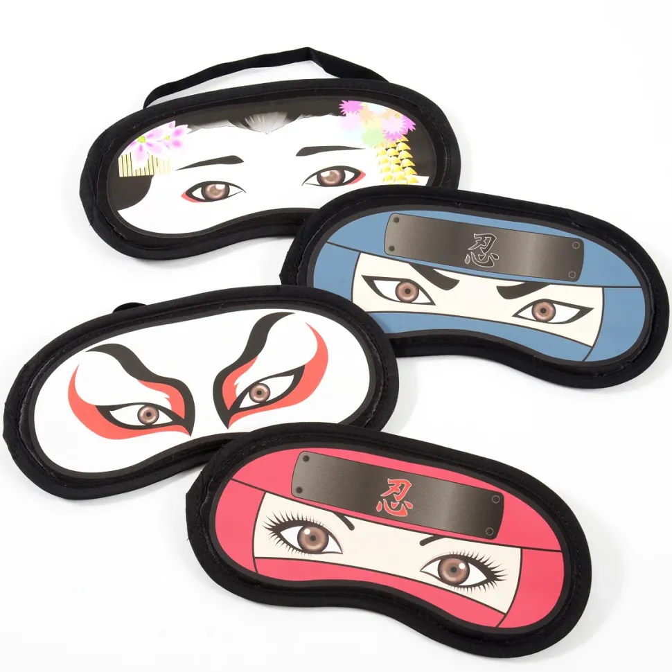 Colored Eye Masks
