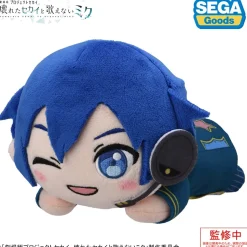 Colorful Stage! The Movie: A Miku Who Can't Sing Nesoberi Plushie Kaito in Wonderland Sekai