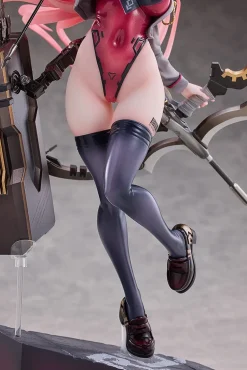 Colors:Red 1/7 Scale Figure