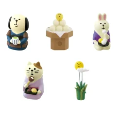 comcombre Otsukimi x Autumn Food Diorama Collection